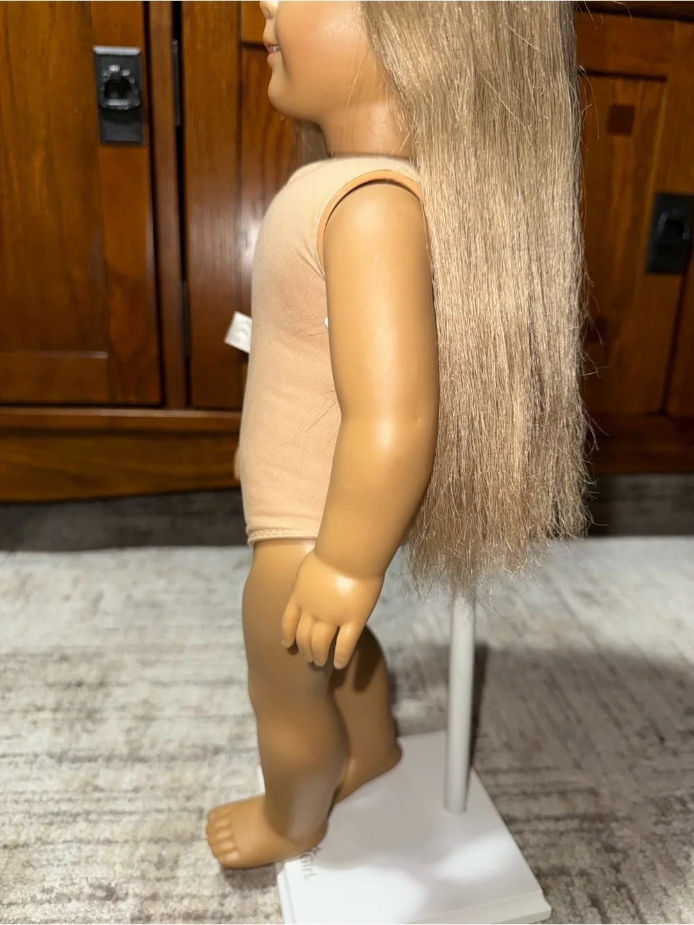 American Girl 2017 JLY blonde hair brown eyes